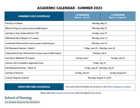 Western Washington University Calendar